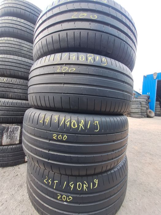 4 anvelope vara 245/40r19 Pirelli Montaj Gratuit