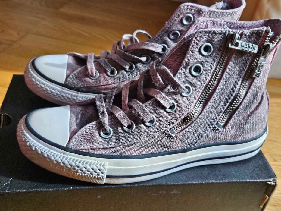Кецове Converse Pink Freeze Dual Zip