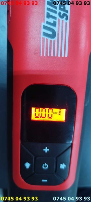 compresor ultimate speed USKT 60 C3 cu iluminare afisaj digital tip C