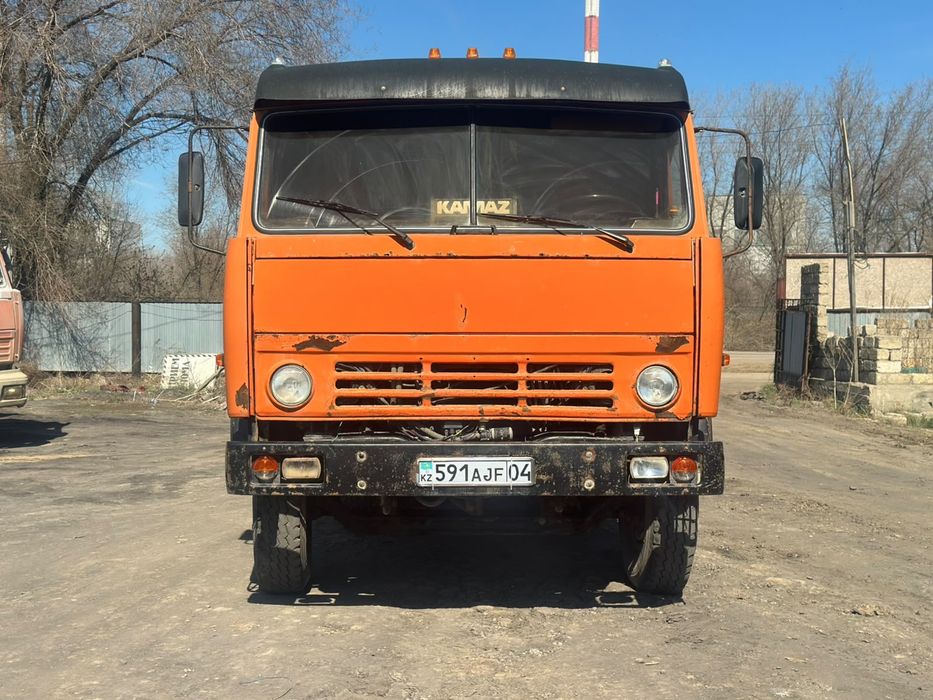 Камаз в хорошем состоянии