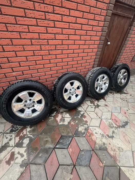 Диски с резиной