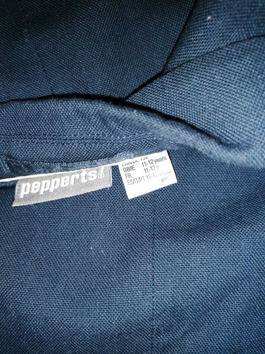 Sacou băieți 11 ani Bleumarin