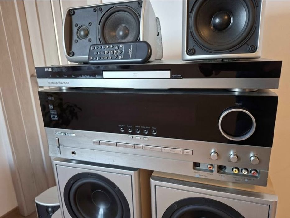 Sistem Home Cinema 5.1 CANTON + Linie HARMAN KARDON