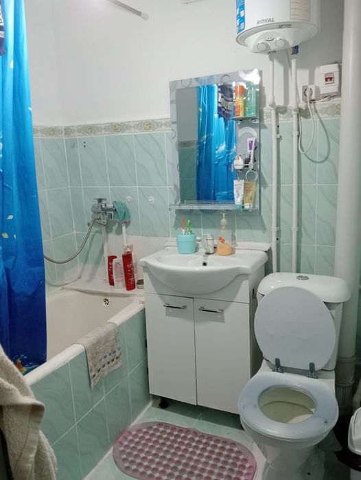 Этажный дом нан 1 бөлмелі пәтер