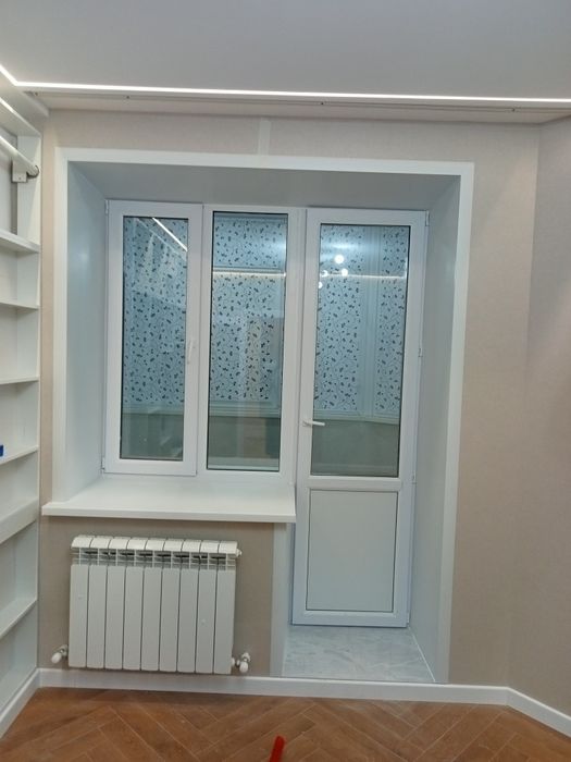 Окна откосы ПВХ качество