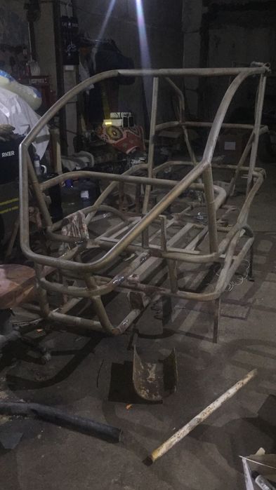 Багги самоделки ДВС 1.3 гольф