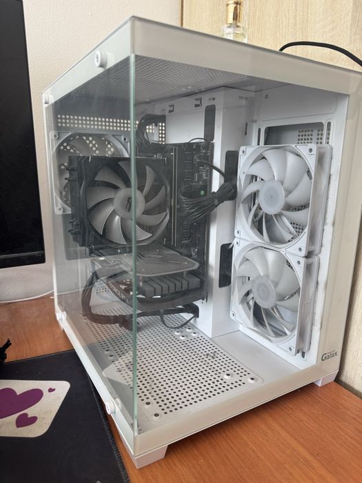 Игровой компьютер белый RTX4060