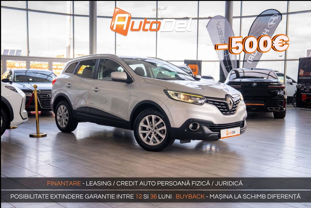 Renault Kadjar Renault Kadjar / Asistență parcare / Navi / Cruise Control / Isofix