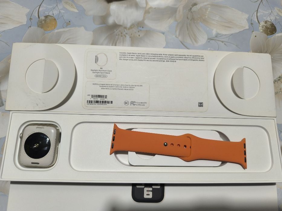 Apple watch SE 2 44m