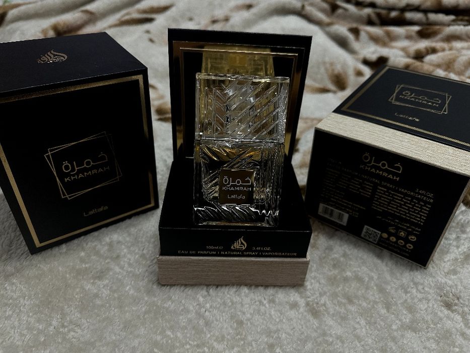 Lattafa Khamrah ОАЭ оригинал