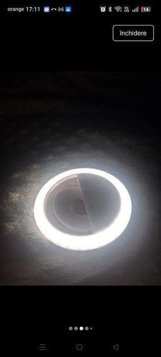Lampa selfie pentru telefon, nou, 5 bucati
