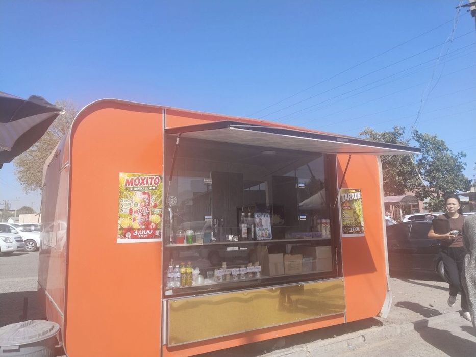Ko'chma do'kon food trukt