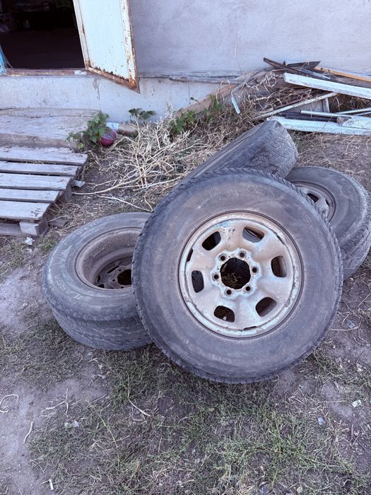 15 диски toyota 139.7