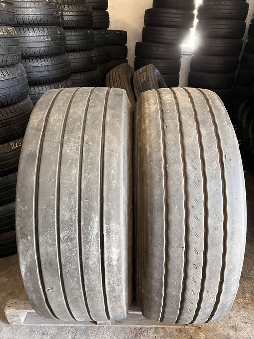 2 anvelope camion 385/65/22.5 , Anteo /Next Tread , 7-8 mm