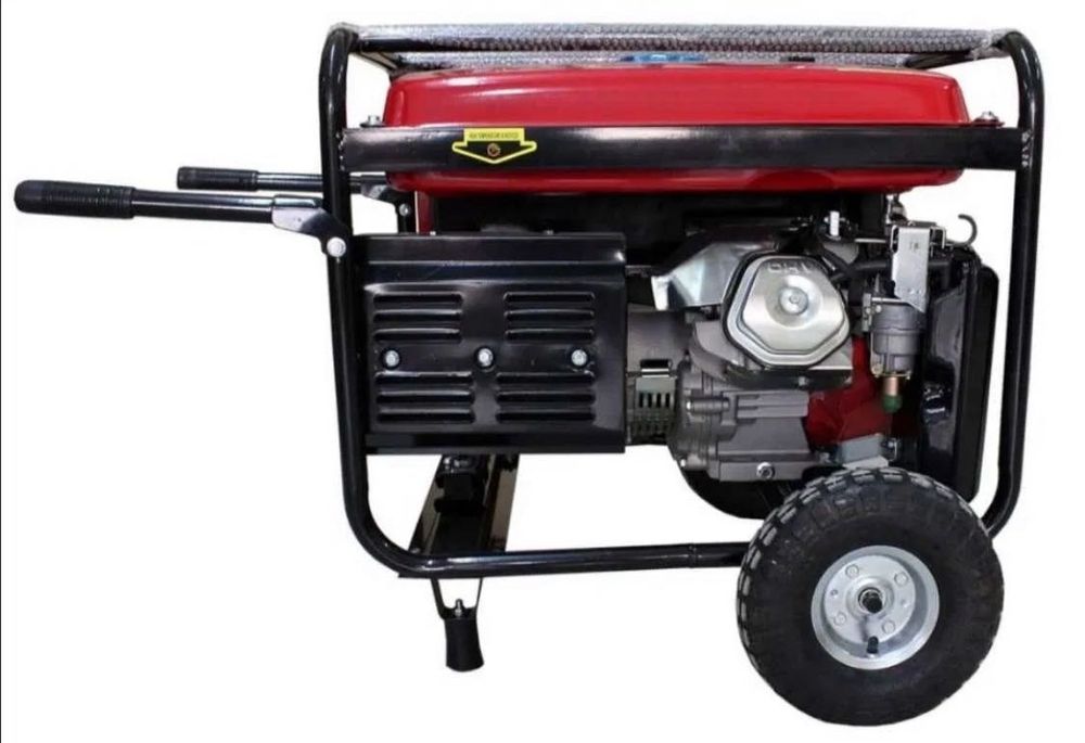 Генератор за ток 6,5 КВ с ел. старт и дигитален дисплей