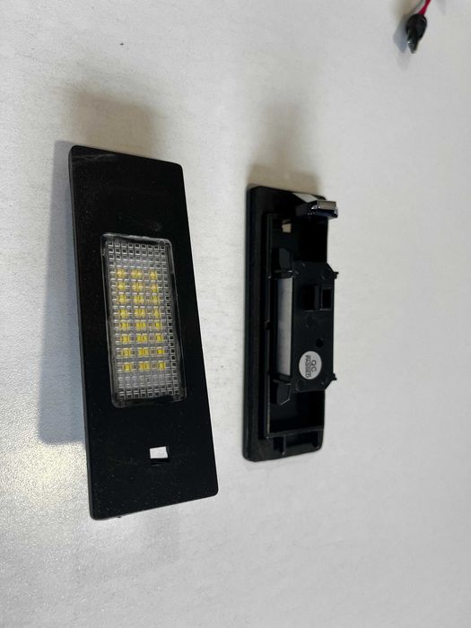 Set Lampi Numar 24xLed Albe Bmw E81 E85 E87 E89 F20 F21 E63 E64 F06 F12 F13 I3 Mini Cooper/Countryman/Paceman Canbus (fara eroare), NOI