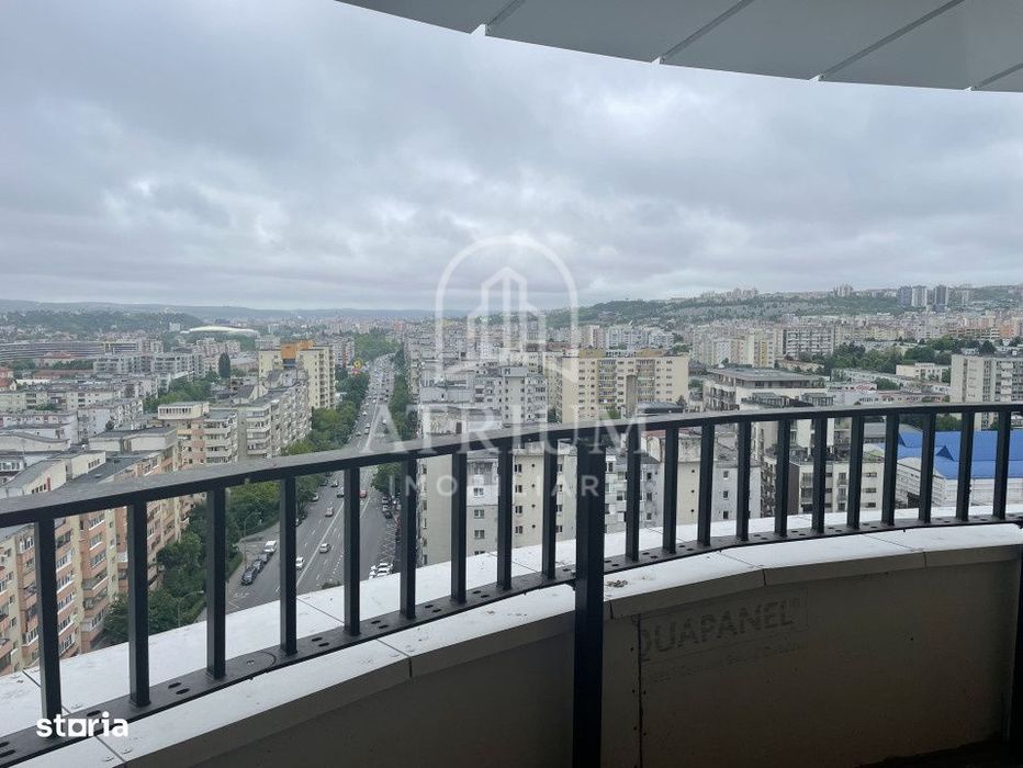 Apartament tip studio cu o camera, 45 mp utili cu 6 balcon, West City