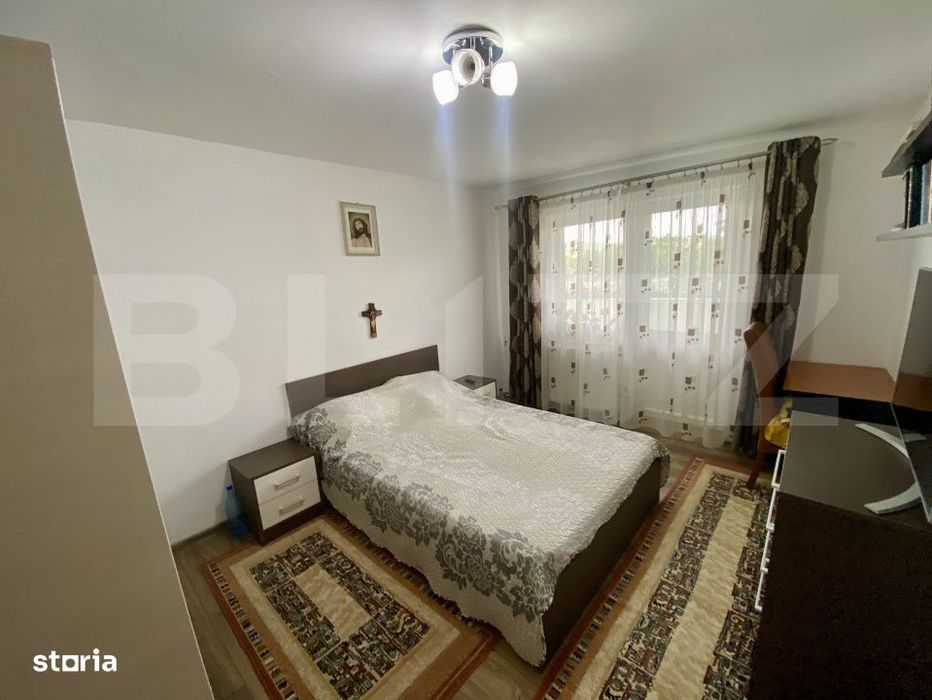 Apartament 2 camere, 57 mp, parcare, zona Unirea