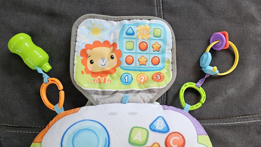 Детска сензорна възглавничка Fisher Price - Littlest Gamer