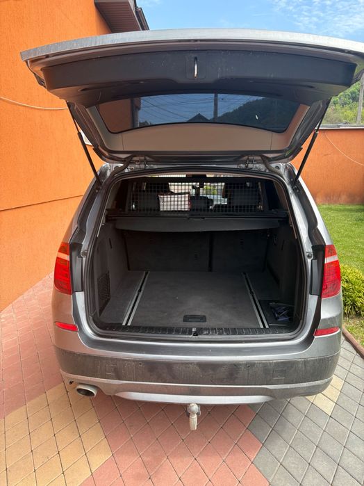 BMW X3 xDrive20d 2013 184 CP 4x4 Full Piele Navi Mare Proprietar din 2017