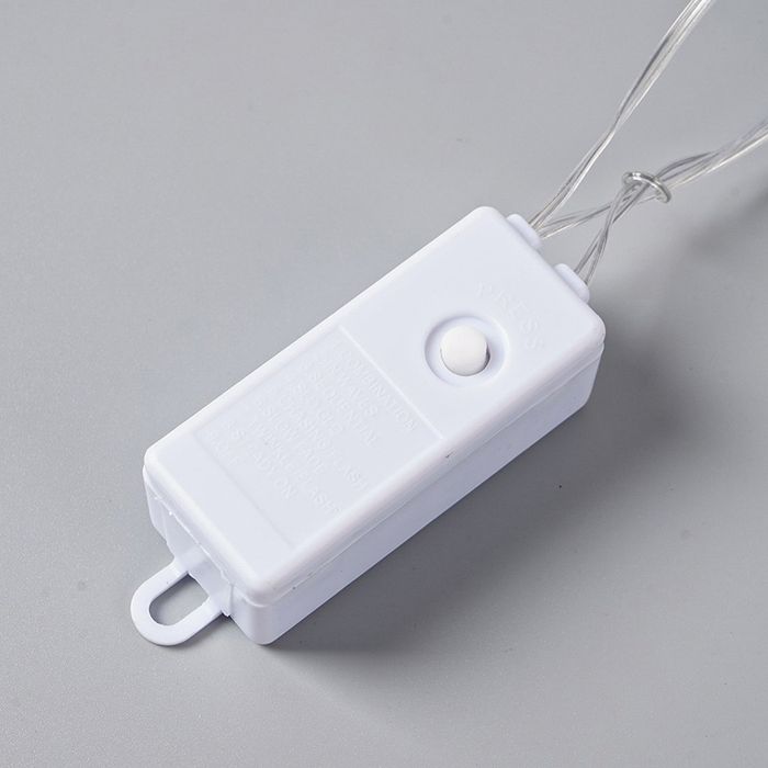 Светещи 10 коледни фигурки тип завеса с фигурка