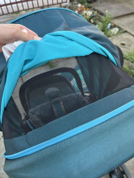 Количка 3 в 1 gb maris + адаптери и дъждобрани