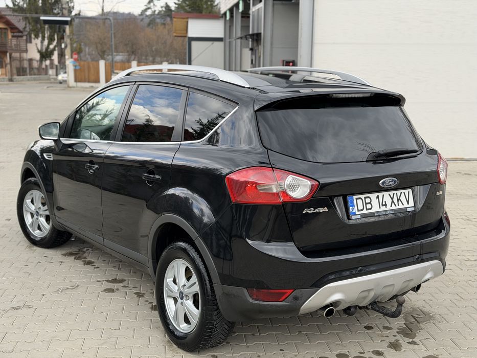 Ford Kuga 4x4 2.0tdci