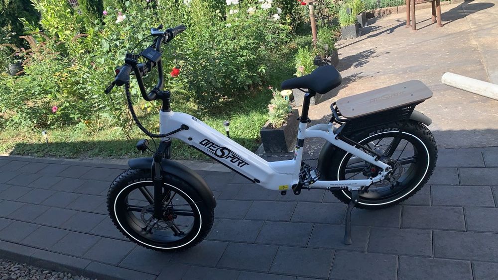 Bicicletă electrică ONESPORT NOUA