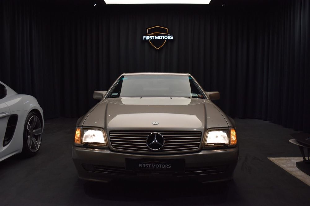 Mercedes-Benz SL 1991 benzină, 32.500 € — imagine 35