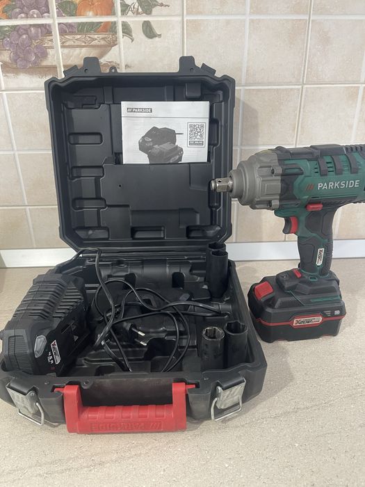 Filetanta cu impact Parkside