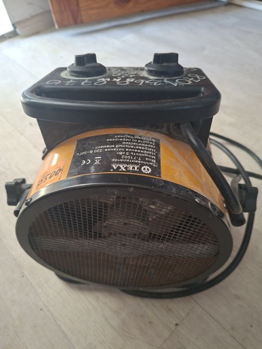 Продается тепловентилятор TEXA 5 кВт
Рабочая, проверена, греет хор