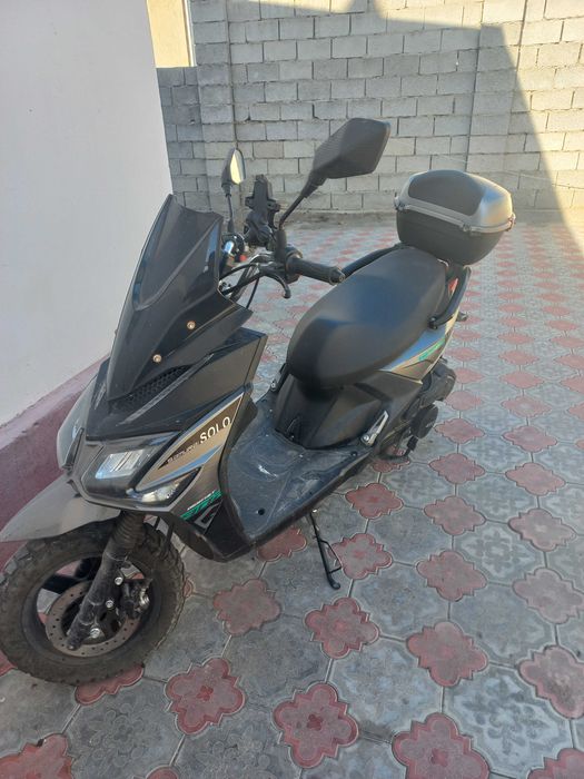 Скутер "самурай"