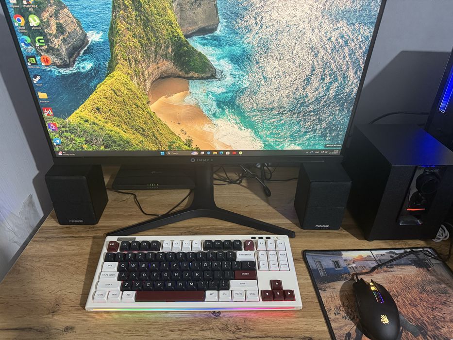 Игравой ПК полный комплект