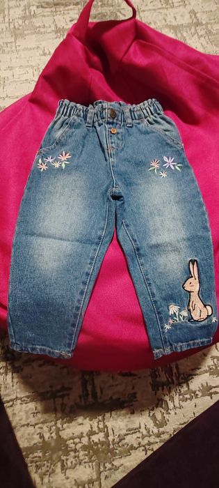 Blugi fete mărimea 86