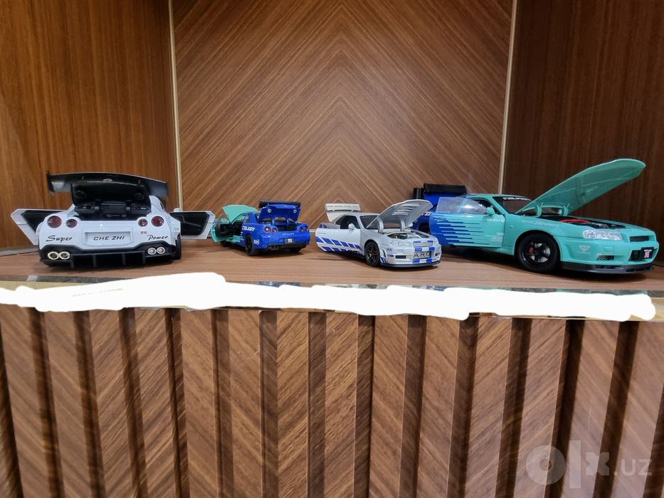 Nissan gtr r34 r35 kolleksiya temir õyinchoq
