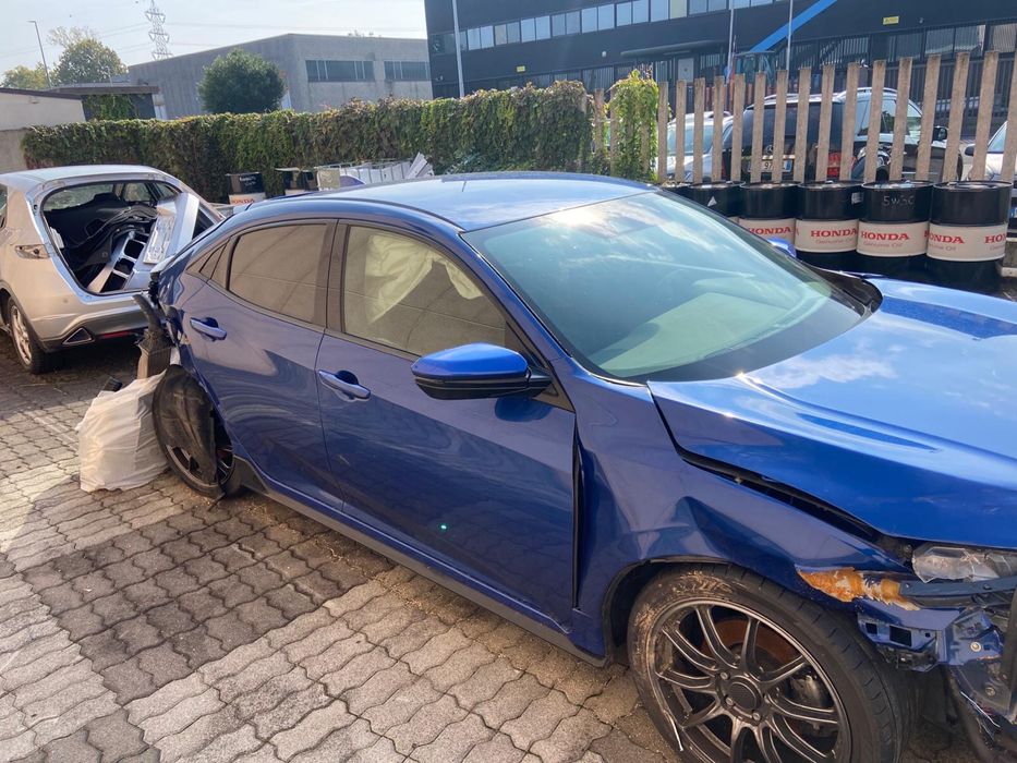 Honda Civic 1.5turbo- 182к.с. На Части!!!