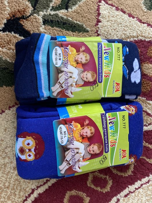 детские колготки, гамаж