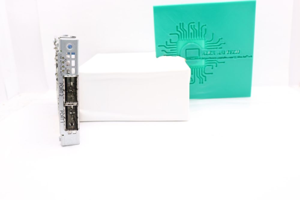 Placa de retea Server HP 544+FLR-QSFP 10Gb/40Gb 764285-B21 +Adaptor PC