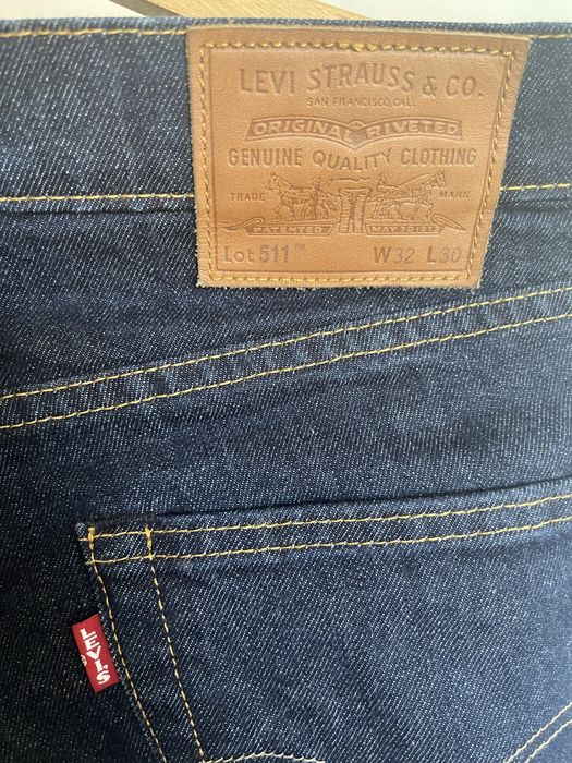 Levi’s 501 slim fit