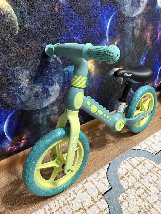 Детский самокат беговел Dino