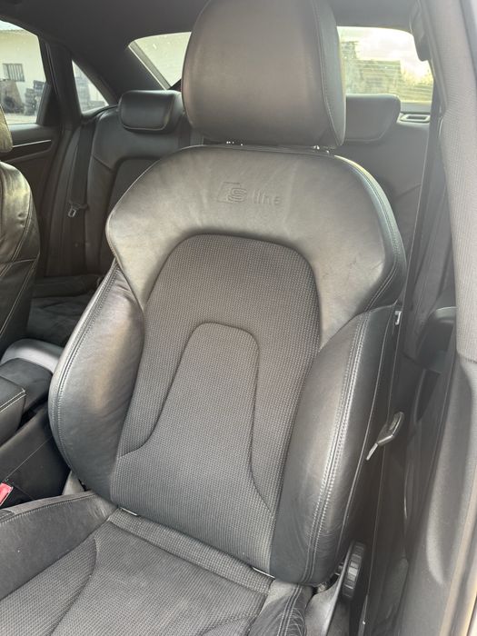 Interior scaune + bancheta Audi A4 B8 S-line 8K2 2.0 CAGB Sedan 2010
