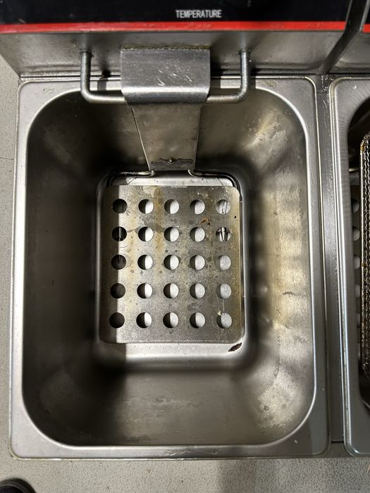 Професионален двоен фритюрник