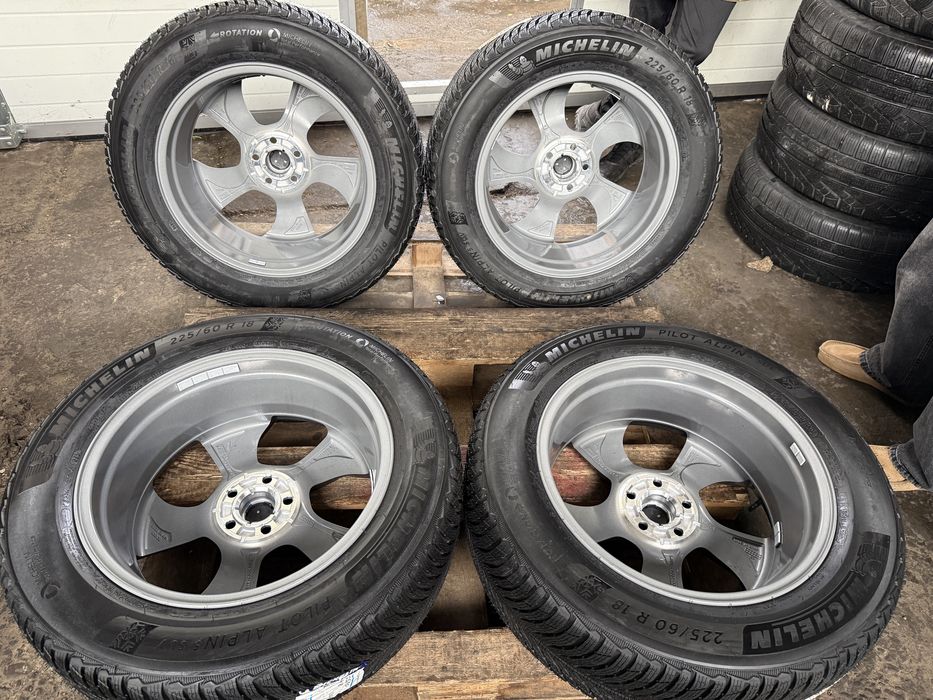 Jante Originale NOI Ford Kuga Mustang Mach-E Edge cu anv 225/60 R18