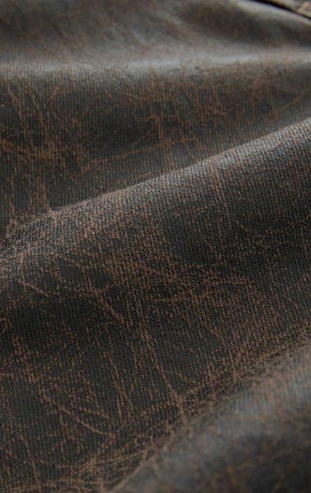 Straight leg jeans - brown