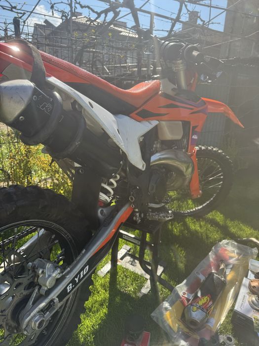 KTM EXC 300 2024 100часа