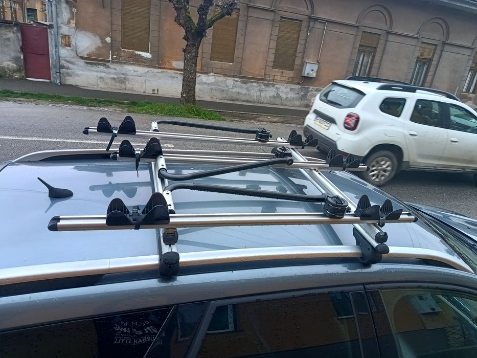 Suport biciclete aluminiu