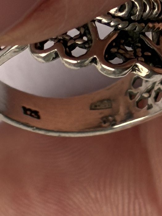 Inel vechi din argint