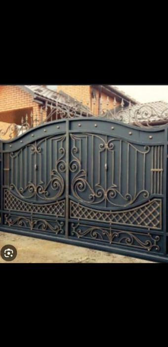 Кованые ворота на заказ