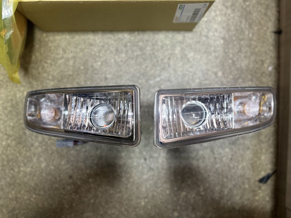 Туманка на LX470