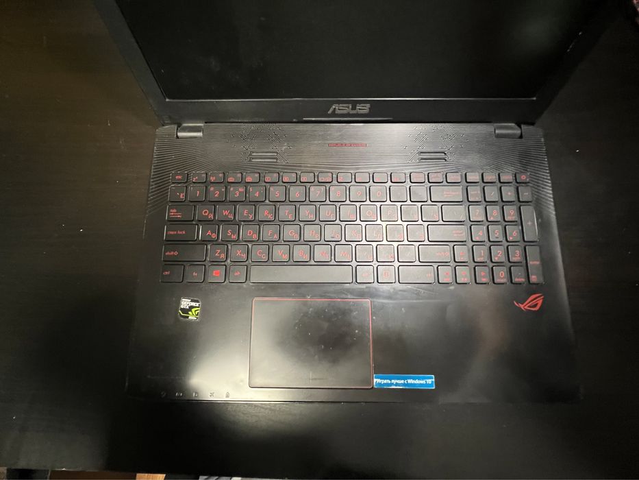 Ноутбук ASUS ROG GL552J  (1 терабай, 8гб оперативка)